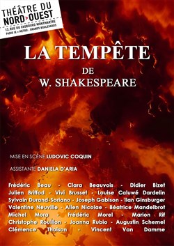 Affiche de La Tempête