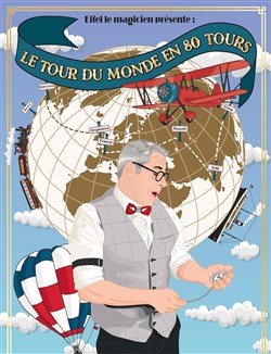Affiche de Le Tour du Monde en 80 Tours