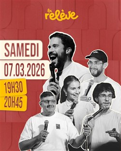 Affiche de La Relève Comedy Club