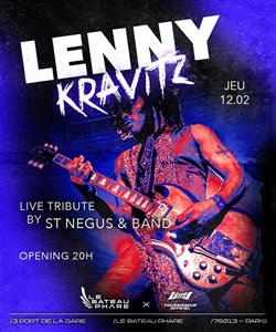 Affiche de Lenny Kravitz Tribute Night