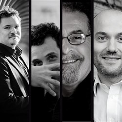 Affiche de Baptiste Herbin, Pierre De Bethmann, André Ceccarelli & Mathias Allamane