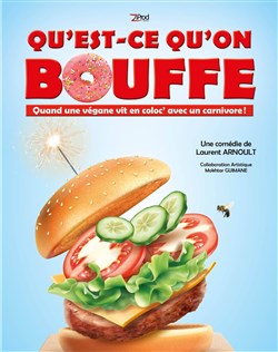Affiche de Qu'est ce qu'on bouffe