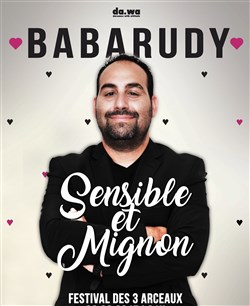 Affiche de Babarudy dans Sensible et Mignon | Festival des 3 Arceaux