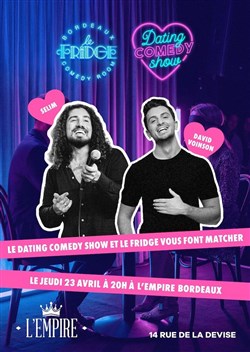 Affiche de Le Fridge Comedy x Dating Show