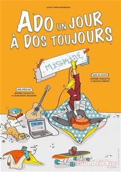 Affiche de Ado un jour, à dos toujours