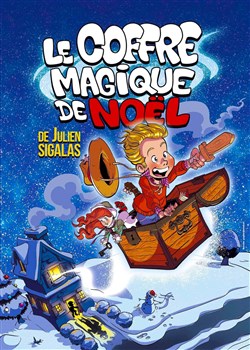 Affiche de Le coffre magique de Noël