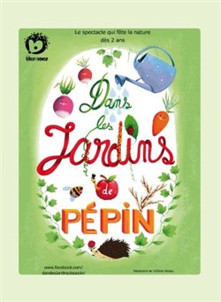 Affiche de Dans les jardins de Pépin