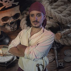 Affiche de Panique Au Château - Spectacle Enfant Halloween