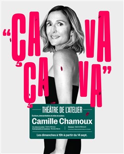 Affiche de Camille Chamoux dans Ça va ça va
