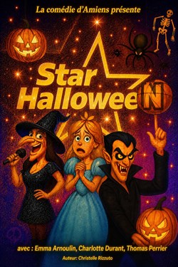 Affiche de Star Halloween