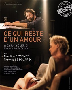 Affiche de Ce qui reste d'un amour