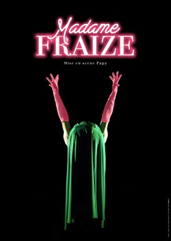 Affiche de Marc Fraize dans Madame Fraize | Festival de l'Humour de Bourg-La-Reine