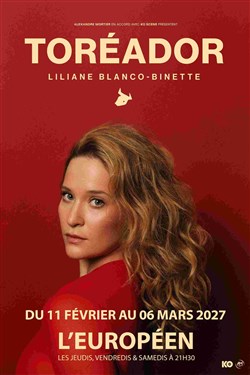 Affiche de Liliane Blanco-Binette dans Toréador