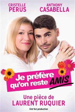 Affiche de Je préfère qu'on reste amis