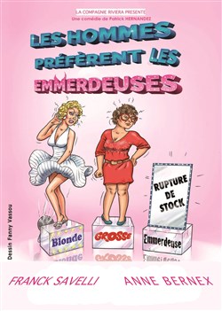 Affiche de Les hommes préfèrent les emmerdeuses