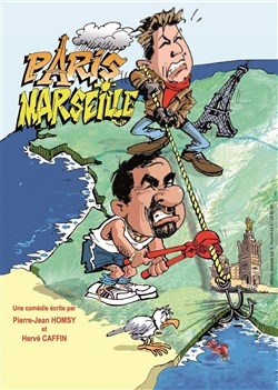 Affiche de Paris Marseille