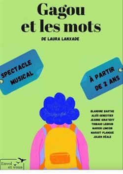 Affiche de Gagou et les mots