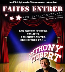 Affiche de Faites entrer les improvisateurs by Anthony Joubert