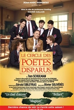 Affiche de Le cercle des poètes disparus