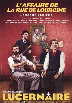 Affiche de L'affaire de la rue de Lourcine