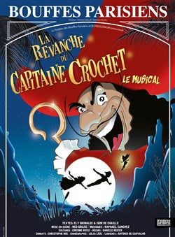 Affiche de La revanche du capitaine Crochet