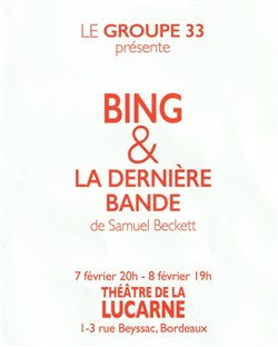 Affiche de Bing & La dernière bande