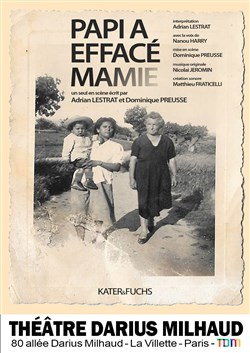 Affiche de Papi a effacé mamie
