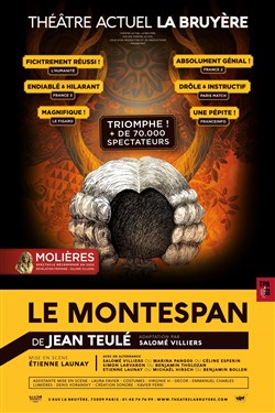 Affiche de Le Montespan | D'après Jean Teulé