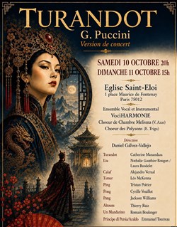 Affiche de Turandot