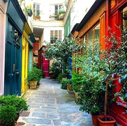 Affiche de Visite guidée : Du Caire à Calcultta, une visite dans les passages exotiques et méconnus de Paris