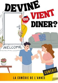 Affiche de Devine qui vient diner ?