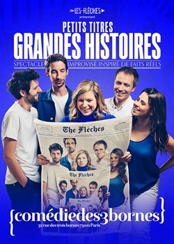 Affiche de Petits titres, grandes histoires