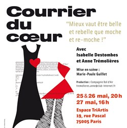 Affiche de Courrier du coeur