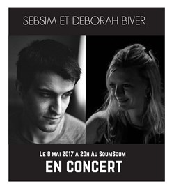 Affiche de Sebsim et Déborah Biver