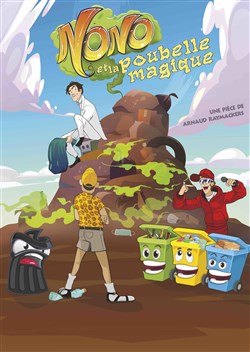 Affiche de Nono et la poubelle magique