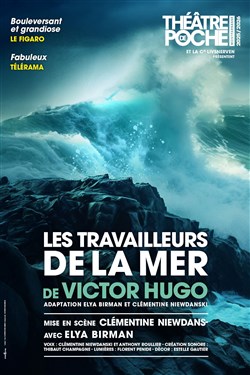 Affiche de Les travailleurs de la mer