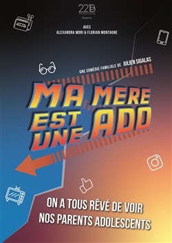 Affiche de Ma mère est une ado