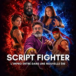 Affiche de Script Fighter