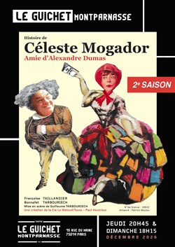 Affiche de Histoire de Céleste Mogador, amie d'Alexandre Dumas