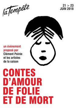 Affiche de Contes d'amour, de folie et de mort