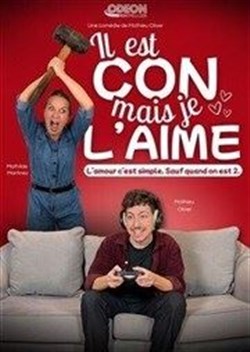 Affiche de Il est con mais je l'aime