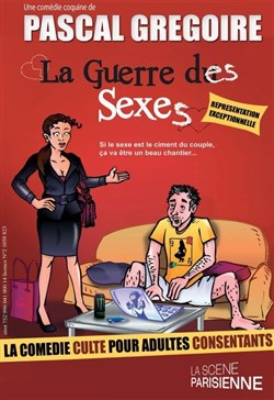 Affiche de La guerre des sexes