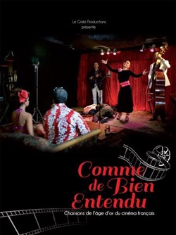 Affiche de Trio Comme de bien entendu