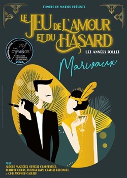 Affiche de Le jeu de l'amour et du hasard : les années folles