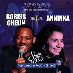 Affiche de 30/30 Boriss Chelin & Anninka