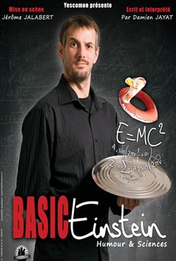 Affiche de Damien Jayat dans Basic Einstein