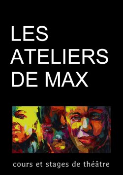 Affiche de Cours theatre ados