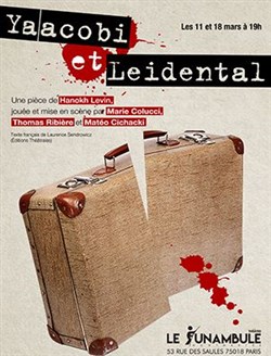 Affiche de Yaacobi et Leidental