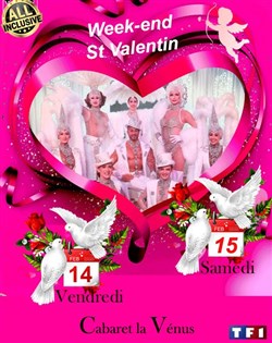 Affiche de Week-end St Valentin 2025
