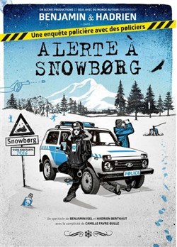 Affiche de Alerte à Snowborg